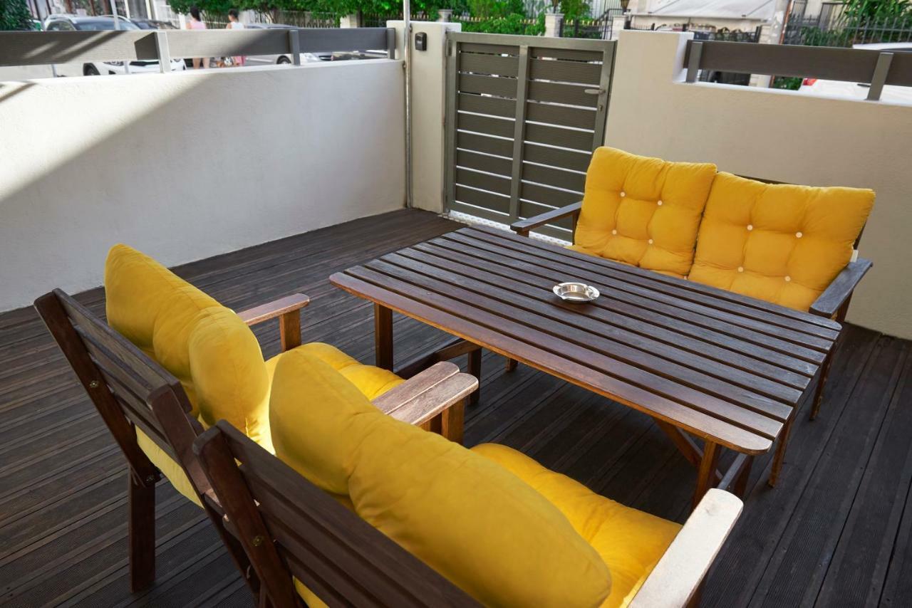 Spacious Apartment-600M From The Subway 雅典 外观 照片