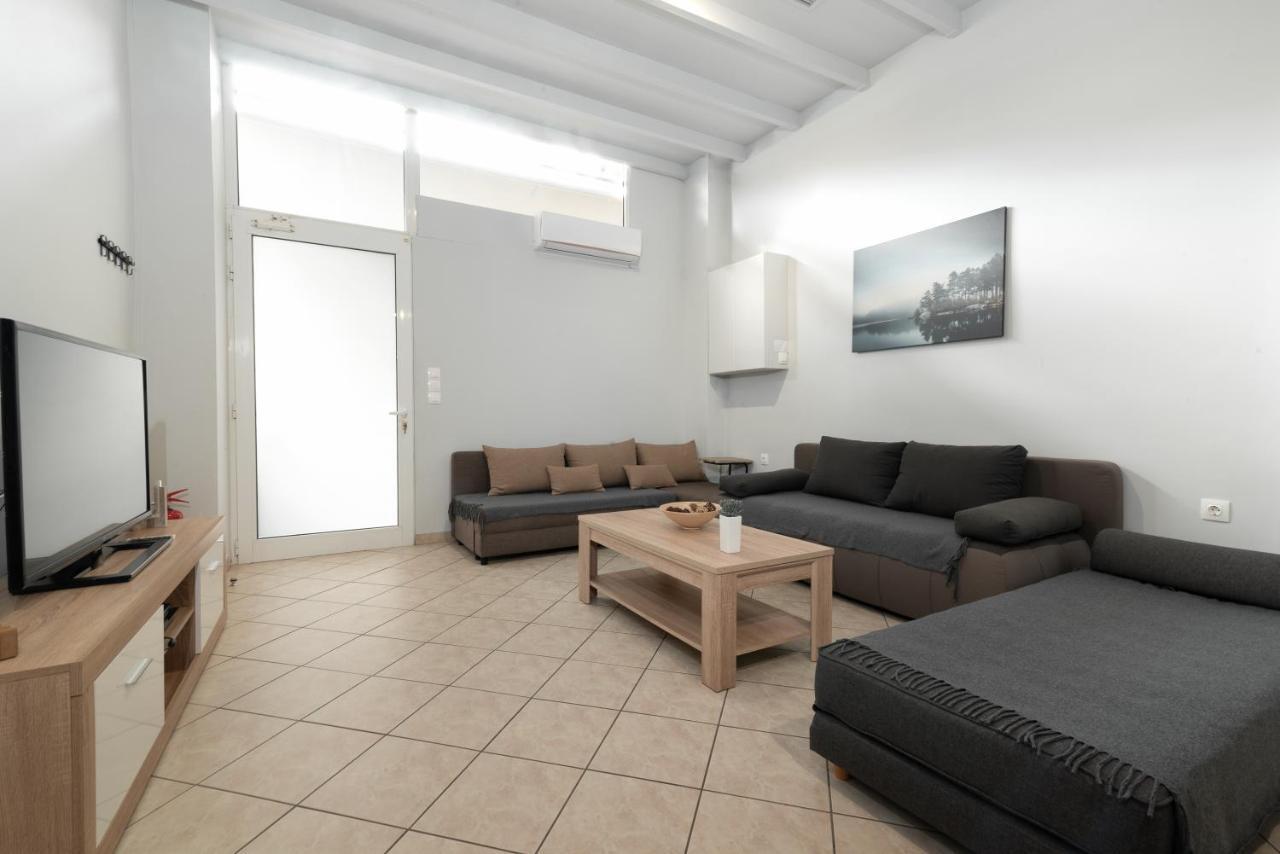 Spacious Apartment-600M From The Subway 雅典 外观 照片