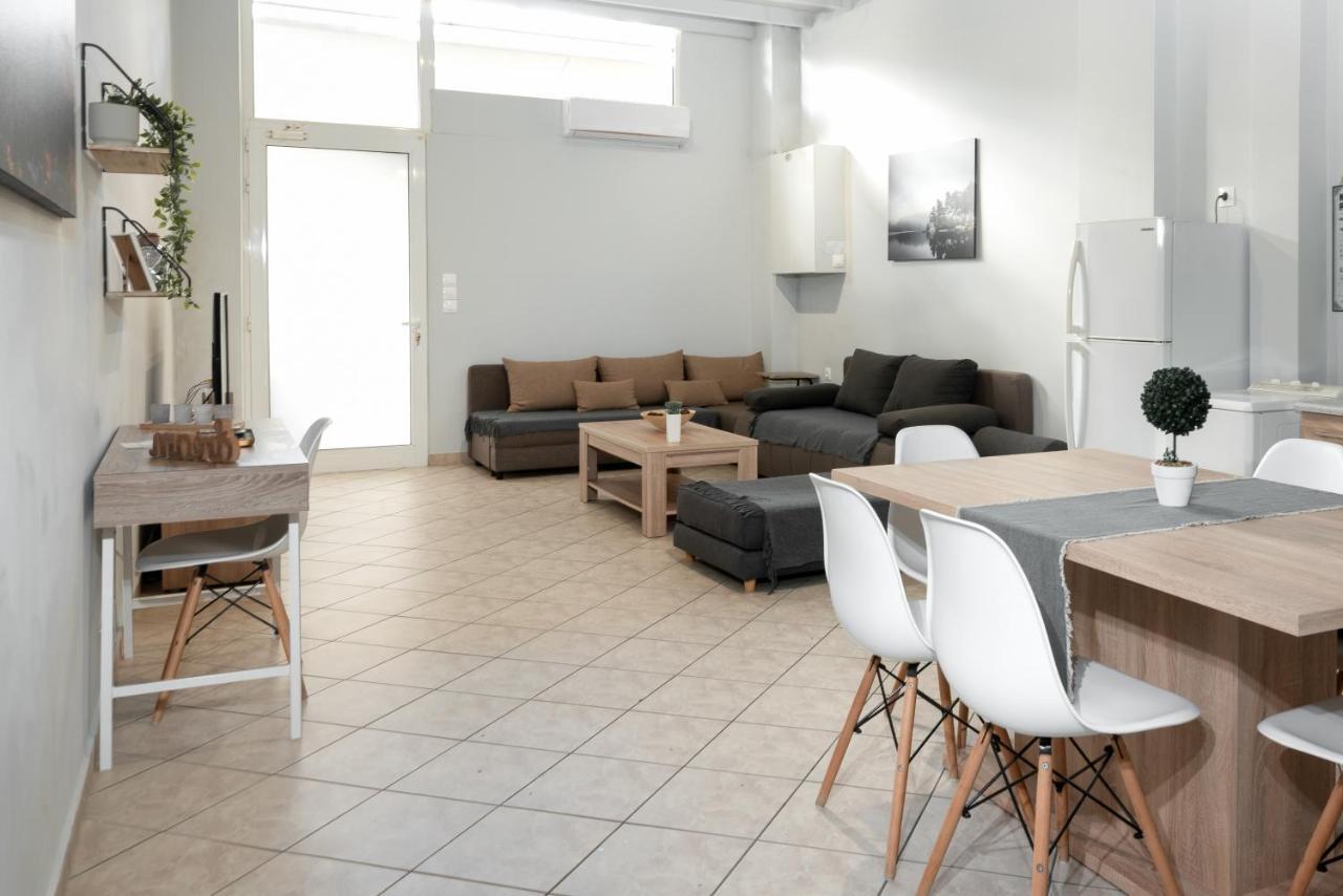 Spacious Apartment-600M From The Subway 雅典 外观 照片