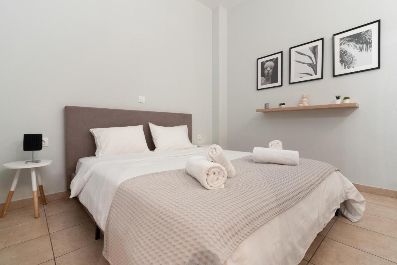 Spacious Apartment-600M From The Subway 雅典 外观 照片
