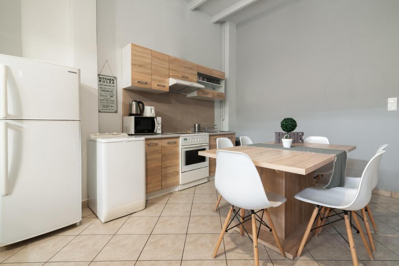 Spacious Apartment-600M From The Subway 雅典 外观 照片