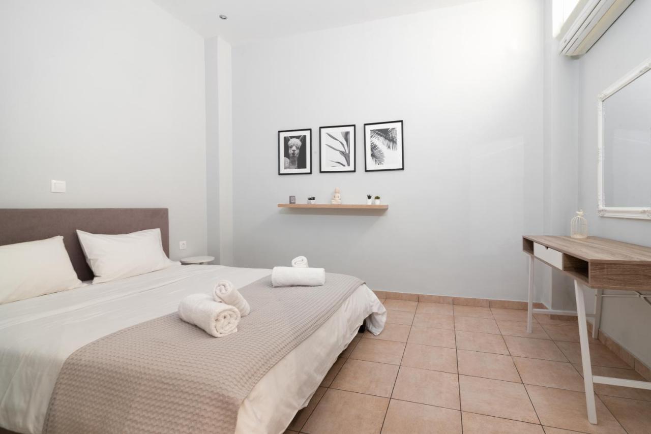 Spacious Apartment-600M From The Subway 雅典 外观 照片
